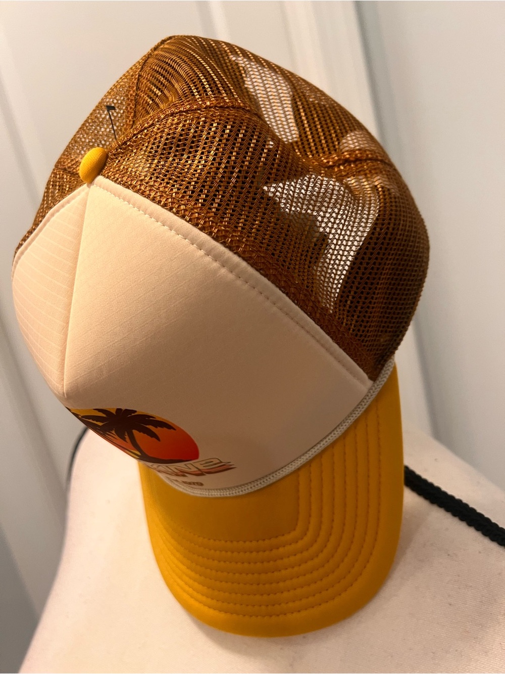 Dakine Trucker Hat Sunset Palm Tree Graphic Snapback Cap - Picture 9 of 14